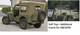 Canvas Soft Top For Willys Jeep Mb Ford Gpw Hotchkiss Od Green/brown/grey/black