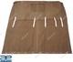 Canvas Soft Top Tan Color Fits For Willys Jeeps Ford Mb Gpw New