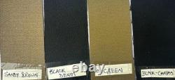 Canvas Soft Top for Willys Jeep MB Ford GPW Hotchkiss OD Green Brown Grey Black