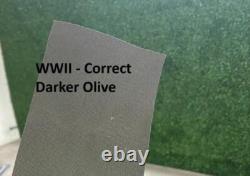 Canvas Soft Top with Frame+Door Frame Fits WILLYS Jeep Ford MB/GPWithHotchkiss