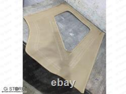 Canvas Soft Top with Frame+Door Frame Fits WILLYS Jeep Ford MB/GPWithHotchkiss