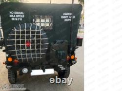 Canvas Soft Top with Frame+Door Frame Fits WILLYS Jeep Ford MB/GPWithHotchkiss