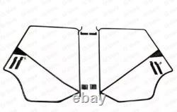 Canvas Soft Top with Frame+Door Frame Fits WILLYS Jeep Ford MB/GPWithHotchkiss