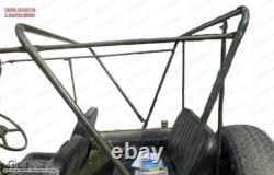 Canvas Soft Top with Frame+Door Frame Fits WILLYS Jeep Ford MB/GPWithHotchkiss