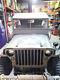 Canvas Soft Top Canopy For Willys Mb Or Ford Gpw Jeep (military Replica)
