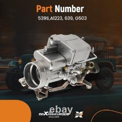 Carb Carburetor for Jeep Willys MB L134 CJ2A CJ3A Ford GPW Army Jeep G503 A1223