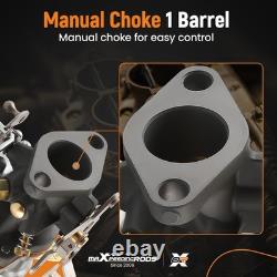Carb Carburetor for Jeep Willys MB L134 CJ2A CJ3A Ford GPW Army Jeep G503 A1223