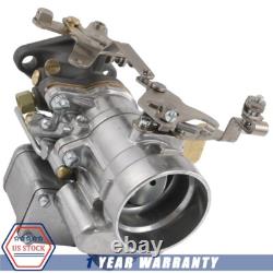Carburetor Carb With Gasket NEW For Willys MB CJ2A CJ3A Ford GPW Army Jeep G503