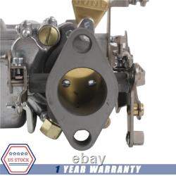 Carburetor Carb With Gasket NEW For Willys MB CJ2A CJ3A Ford GPW Army Jeep G503