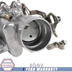 Carburetor Carb With Gasket NEW For Willys MB CJ2A CJ3A Ford GPW Army Jeep G503 Carburetor Carb With Gasket NEW For Willys MB CJ2A CJ3A Ford GPW Army Jeep G503