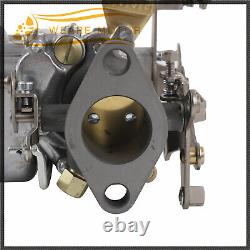 Carburetor For Willys MB CJ2A CJ3A Ford GPW Army Jeep G503 Carb With Gasket
