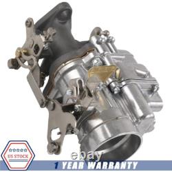 Carburetor With Gasket Carb NEW For Willys MB CJ2A CJ3A Ford GPW Army Jeep G503