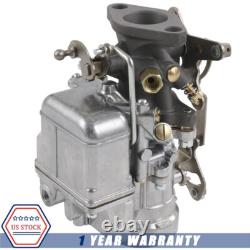 Carburetor With Gasket Carb NEW For Willys MB CJ2A CJ3A Ford GPW Army Jeep G503