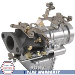 Carburetor With Gasket Carb NEW For Willys MB CJ2A CJ3A Ford GPW Army Jeep G503