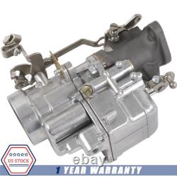 Carburetor With Gasket Carb NEW For Willys MB CJ2A CJ3A Ford GPW Army Jeep G503