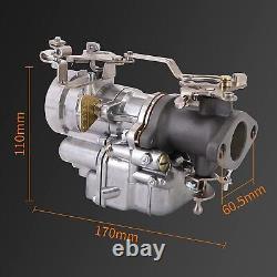 Carburetor for Willys L134 MB CJ2A CJ3A Ford GPW WWII Army Jeep Carter WO G503