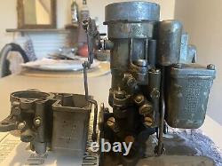 Carter US Jeep Willys MB Ford GPW G503 WWII WW2 US Carburetor