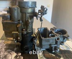 Carter US Jeep Willys MB Ford GPW G503 WWII WW2 US Carburetor
