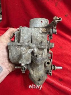 Carter WA-1 413 S Carburetor 1947-1950 Truck Willys MB CJ2A Ford GPW Army Jeep