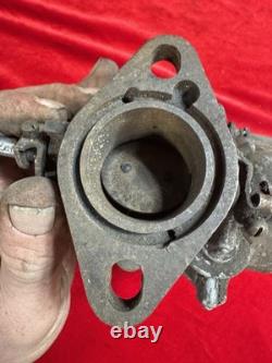 Carter WA-1 413 S Carburetor 1947-1950 Truck Willys MB CJ2A Ford GPW Army Jeep