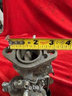 Carter WA-1 413 S Carburetor 1947-1950 Truck Willys MB CJ2A Ford GPW Army Jeep