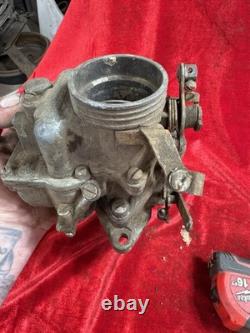 Carter WA-1 613S Carburetor 1947-1950 Truck Willys MB CJ2A Ford GPW Army Jeep