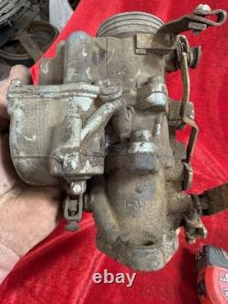 Carter WA-1 613S Carburetor 1947-1950 Truck Willys MB CJ2A Ford GPW Army Jeep