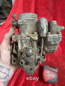 Carter WA-1 613S Carburetor 1947-1950 Truck Willys MB CJ2A Ford GPW Army Jeep