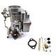 Carter Wo Carb Truck Willys Mb Cj2a Ford Gpw Army Jeep G503 L134 4 Cyl 1947-1950