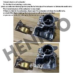 Carter WO Carburetor Fits 1945-1950 Willys MB CJ2A Ford GPW Army Jeep G503