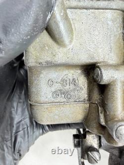 Carter WO W-O Carburetor 146-249 1-458 Willys MB CJ2A CJ3A Ford GPW L134 Jeep