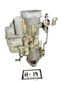 Carter WO W-O Carburetor 146-84 1-458 Willys MB CJ2A CJ3A Ford GPW L134 Jeep H19