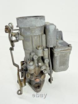 Carter WO W-O Carburetor 146-84 1-458 Willys MB CJ2A CJ3A Ford GPW L134 Jeep H19