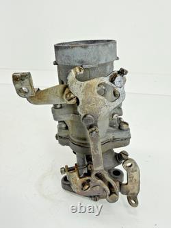 Carter WO W-O Carburetor 146-84 1-458 Willys MB CJ2A CJ3A Ford GPW L134 Jeep H19