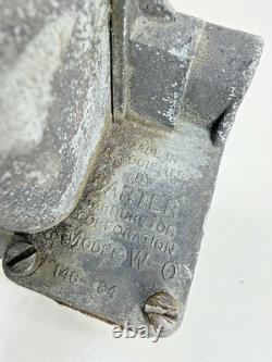 Carter WO W-O Carburetor 146-84 1-458 Willys MB CJ2A CJ3A Ford GPW L134 Jeep H19