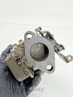Carter WO W-O Carburetor 146-84 1-458 Willys MB CJ2A CJ3A Ford GPW L134 Jeep H19