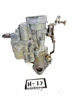 Carter WO W-O Carburetor 636S CJ2A Willys MB Ford GPW L134 WWII Jeep 1-458 H-17