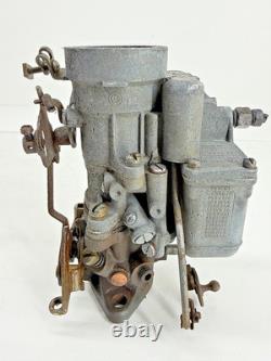 Carter WO W-O Carburetor 636S CJ2A Willys MB Ford GPW L134 WWII Jeep 1-458 H-17