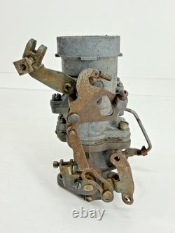 Carter WO W-O Carburetor 636S CJ2A Willys MB Ford GPW L134 WWII Jeep 1-458 H-17