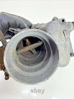 Carter WO W-O Carburetor 636S CJ2A Willys MB Ford GPW L134 WWII Jeep 1-458 H-17