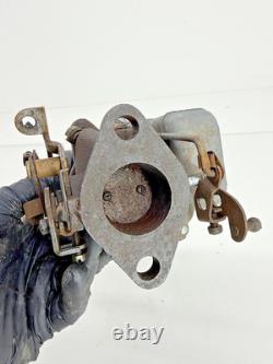 Carter WO W-O Carburetor 636S CJ2A Willys MB Ford GPW L134 WWII Jeep 1-458 H-17