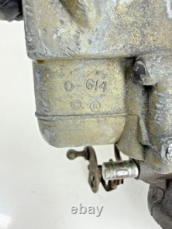Carter WO W-O Carburetor 636S CJ2A Willys MB Ford GPW L134 WWII Jeep 1-458 H-17
