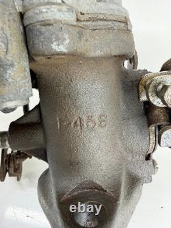 Carter WO W-O Carburetor 636S CJ2A Willys MB Ford GPW L134 WWII Jeep 1-458 H-17