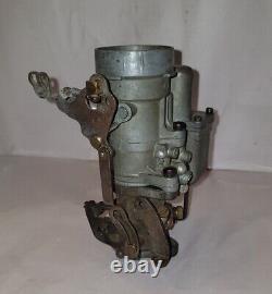Carter W-O 698S Carburetor, Used Take Off, For Willys MB & Ford GPW Jeep