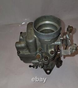 Carter W-O 698S Carburetor, Used Take Off, For Willys MB & Ford GPW Jeep