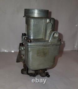 Carter W-O 698S Carburetor, Used Take Off, For Willys MB & Ford GPW Jeep