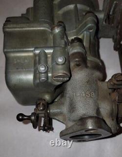 Carter W-O 698S Carburetor, Used Take Off, For Willys MB & Ford GPW Jeep