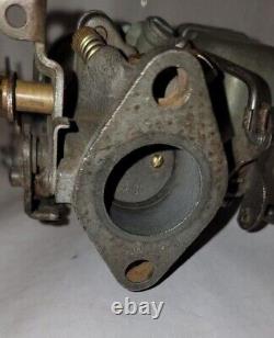 Carter W-O 698S Carburetor, Used Take Off, For Willys MB & Ford GPW Jeep