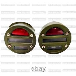 Cat Eye Rear Tail Light 4 4 Unit Set New Fit For Willys MB Ford GPW Jeep Truck