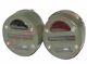 Cat Eye Tail Light Pair Prestolite Military For Jeeps Willys Ford Mb Gpw S2u